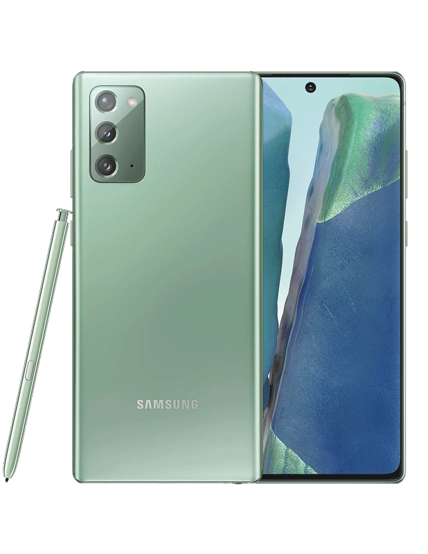 note20 green