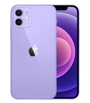 iPhone12 - purple
